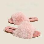 Fur Slippers Indoor