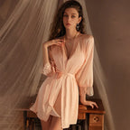 Women's Nightgown Sets Spaghetti Strap Dress