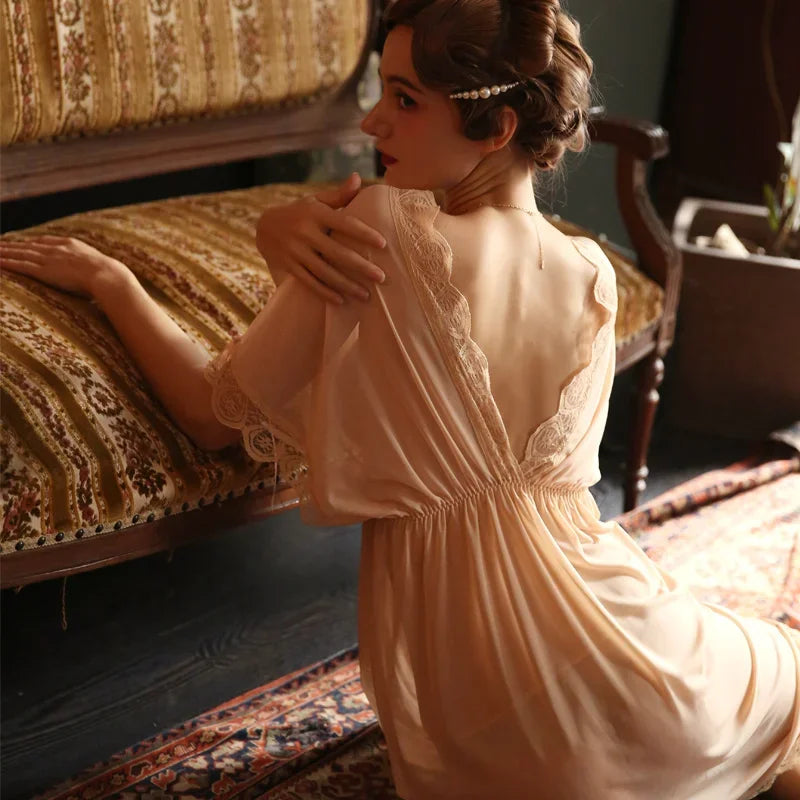 Loose Evening Wear Sexy Night Gowns