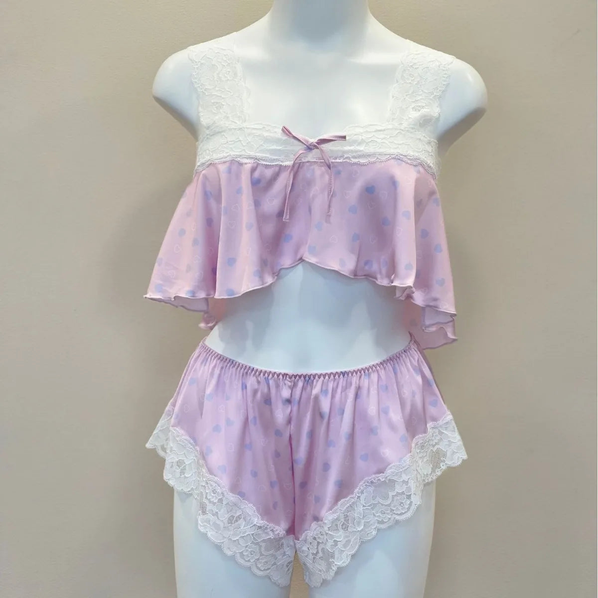 Floral Printed Pajamas Women's Sleepwear