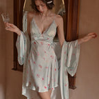 Retro Floral Nightdress