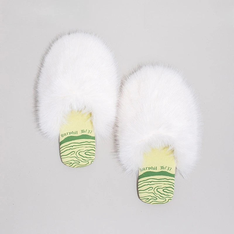 Fluffy Home Slippers