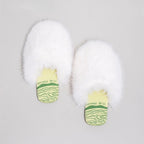 Fluffy Home Slippers