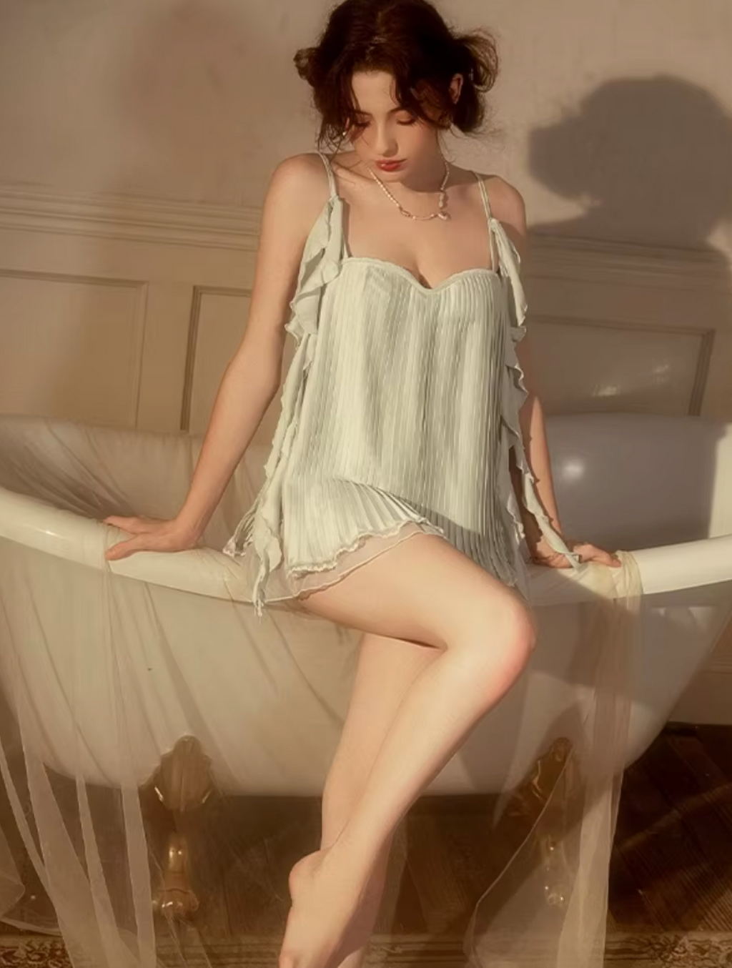 French Sexy Pajamas