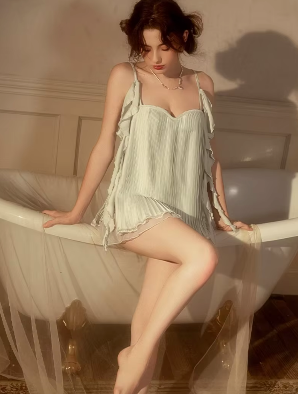 French Sexy Pajamas