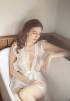 Lace Sheer Gauze NightWear