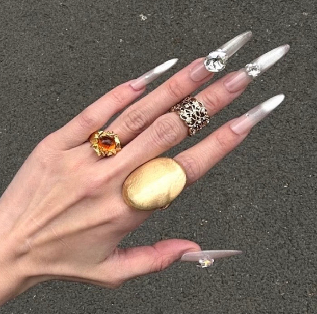 Gold & Wooden Set