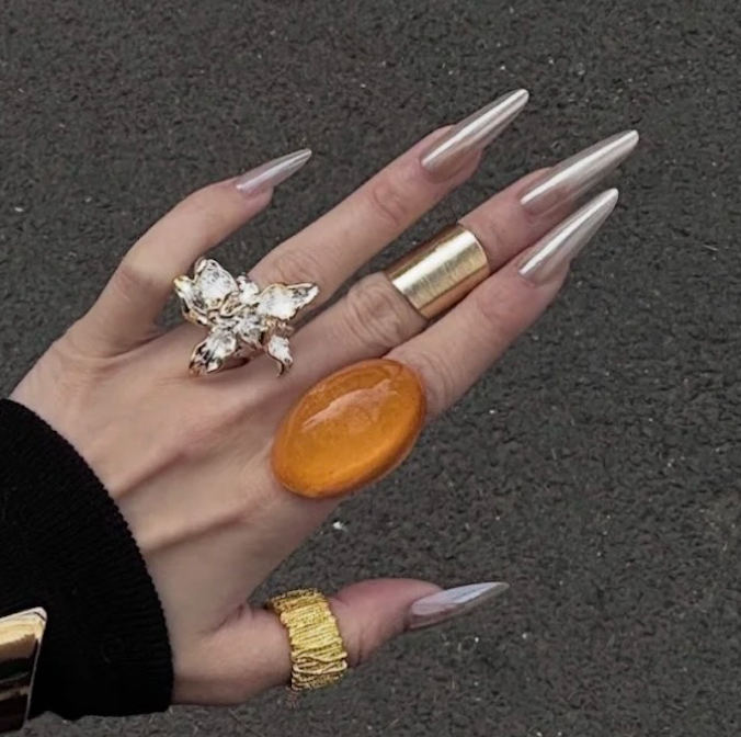 Gold & Brown Set