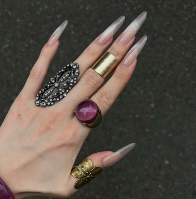 Purple Bangle Set