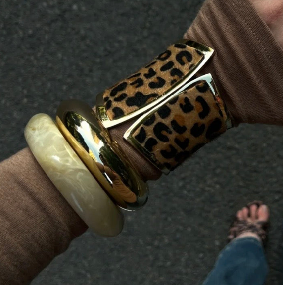 Leopard Gold Stack