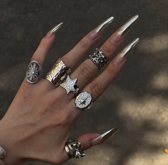 Star Silver Stack