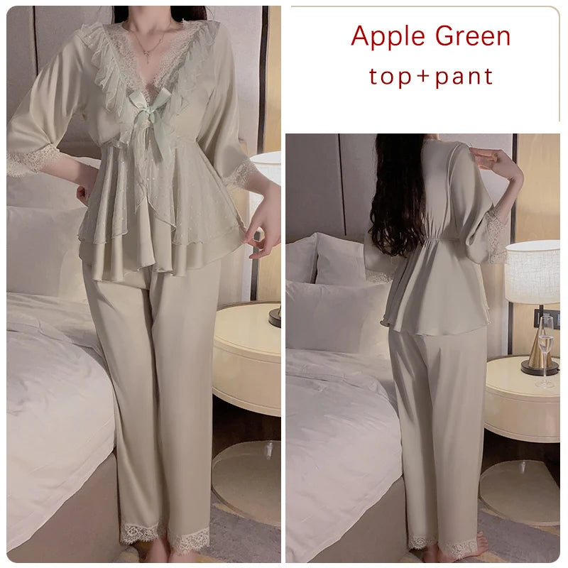 Elegant Women Pajama Sets