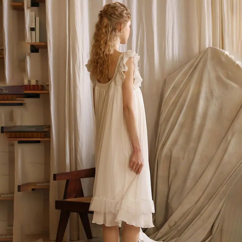 Retro Bow Nightdress