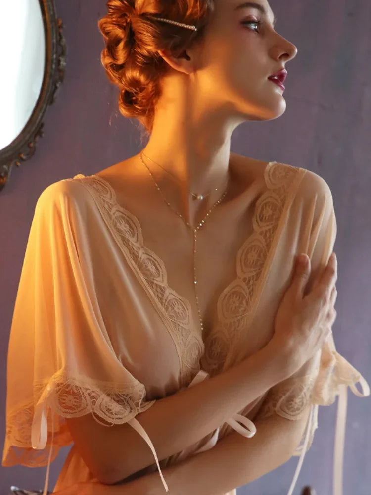 Loose Evening Wear Sexy Night Gowns