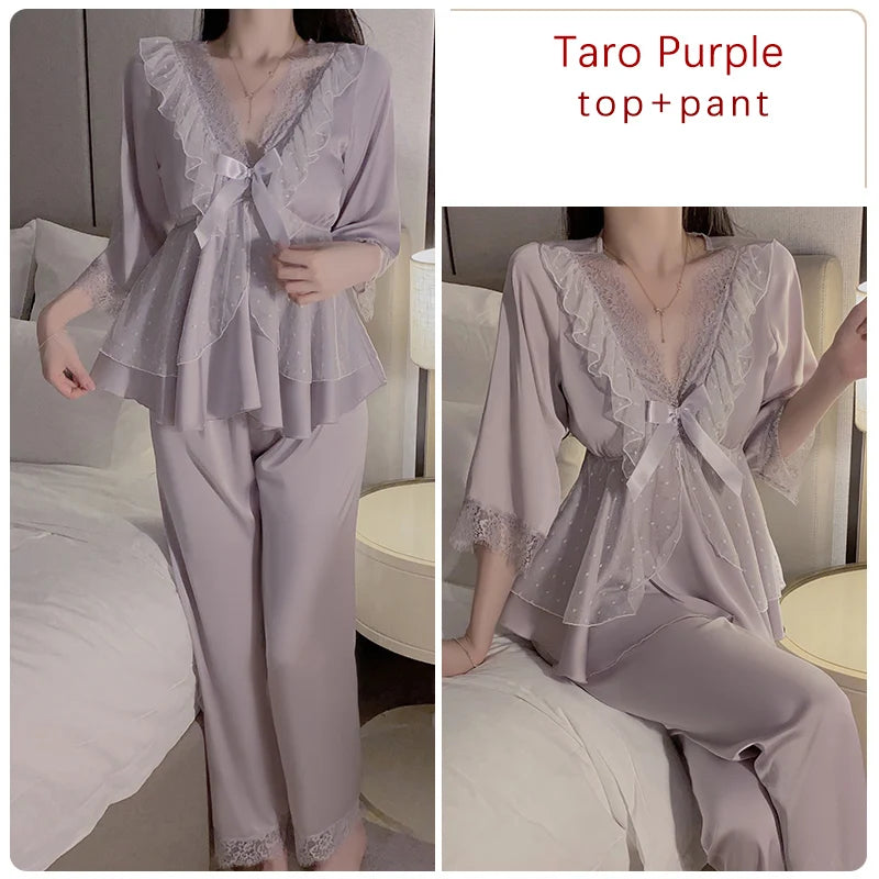 Elegant Women Pajama Sets