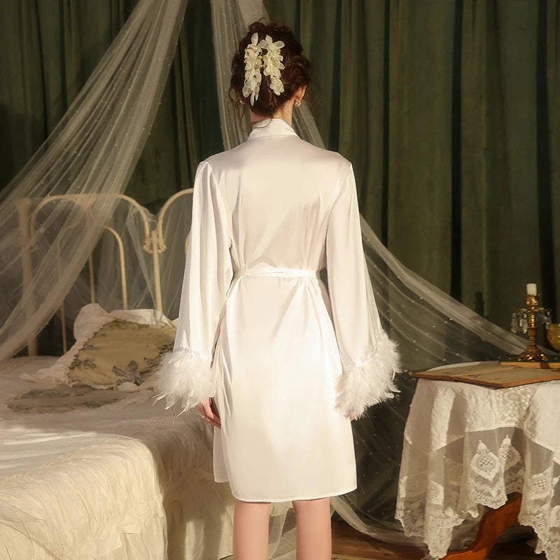 Wedding Bride Bridesmaid Robe