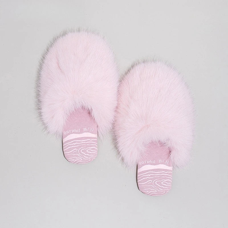 Fluffy Home Slippers