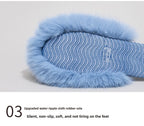 Fluffy Home Slippers